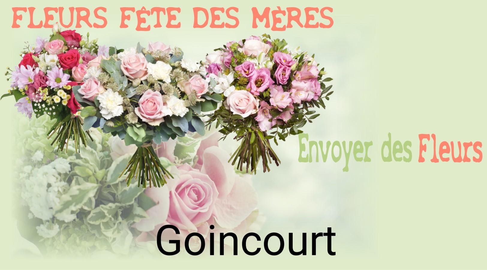 Bouquet de Fête des Mères livré à Goincourt